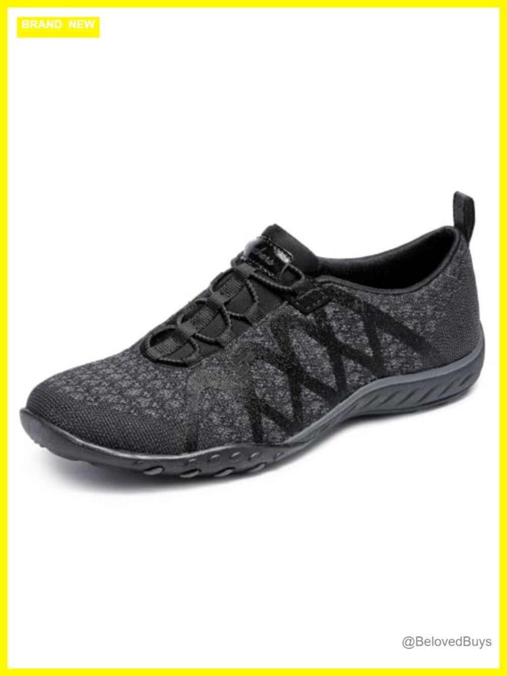 Skechers Breathe-Easy Simple Pleasure Air-Cooled Memory Foam Athletic Sneakers